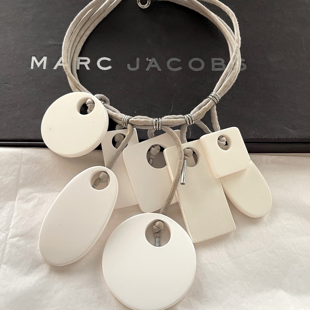 Vintage Mark Jacob’s necklace Y2K